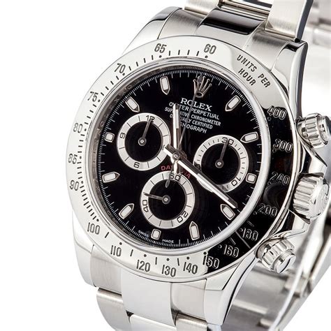 rolex daytona black face with diamond|rolex daytona 116520 black.